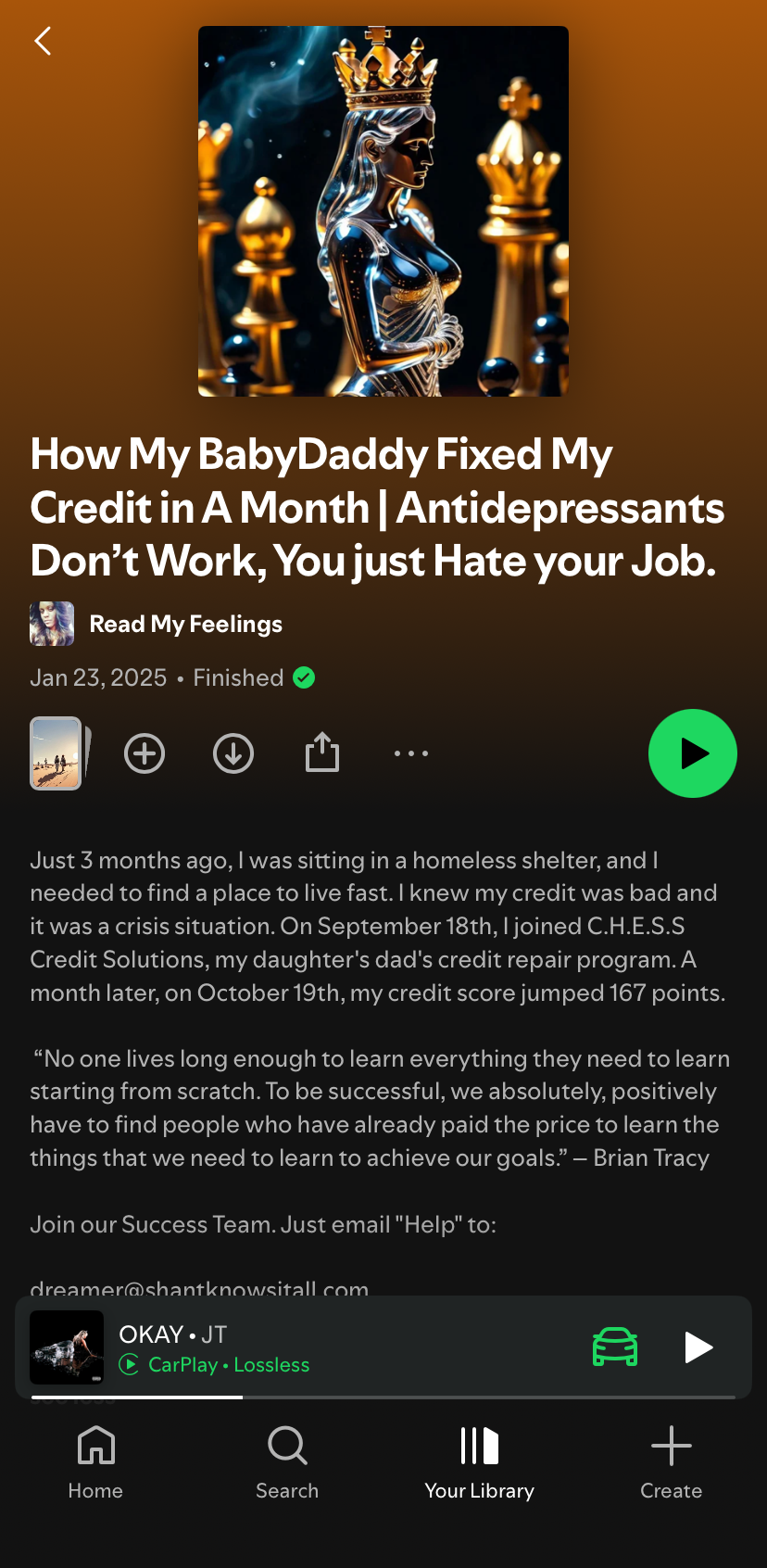 How My BabyDaddy Fixed My Credit in One Month cover